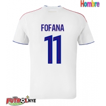 Camiseta Olympique Lyonnais Malick Fofana #11 Primera Equipación 2025-26 manga corta